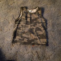 Garanimals Toddler 3T Tank Top Camouflage 