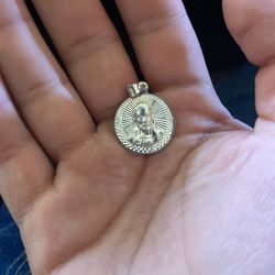 Double Sided Pendant