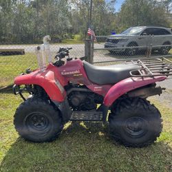 2003 Kawasaki Prairie 2x4