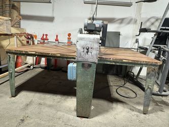 Industrial Evans Royal Ezy-Mitre Countertop Saw