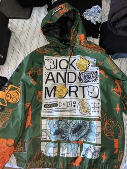 Rick&Morty WindBreaker