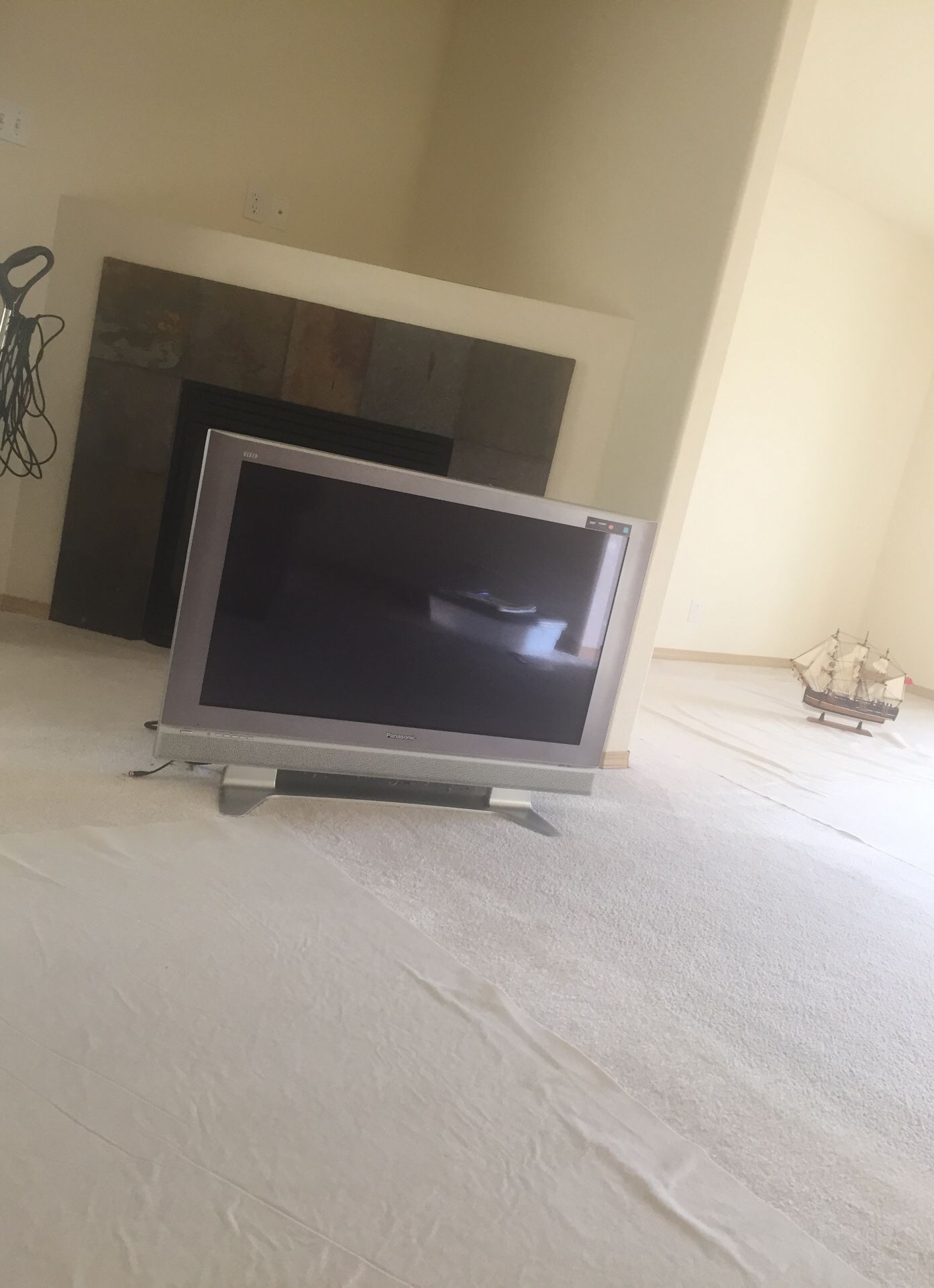Big tv Panasonic! From Costco flat screen