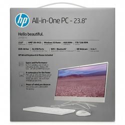 HP All In One PC 23.8