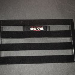 Pedal Board With Power Plus And Case