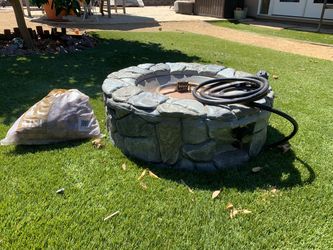 Propane Fire Pit