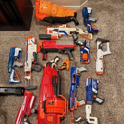 HUGE NERF COLLECTION (insane value)