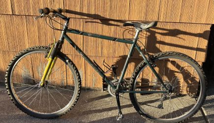Vintage Bontrager Privateer Mountain Bike