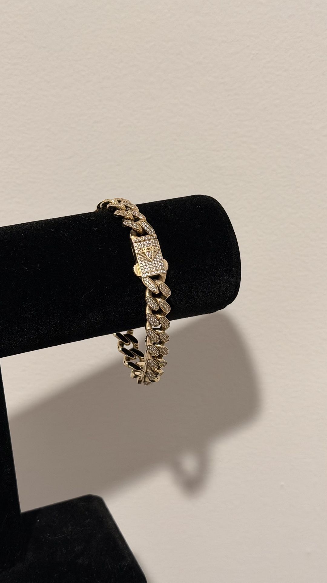 14k Gold Cuban Bracelet