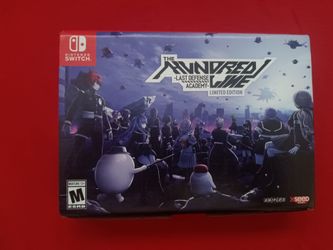The Hundred Line Last Defense Academy Limited Edition Nintendo Switch