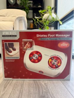 Shiatsu Foot Massager with Heat