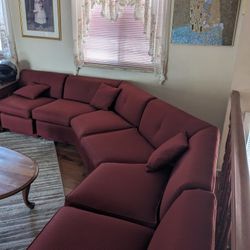 Custom-made Sectional Sofa.