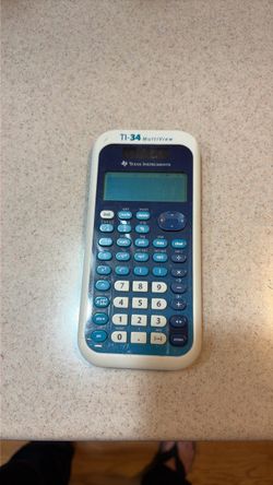 TI-34 Multiview Calculator