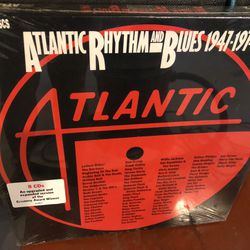 Atlantic Rhythm And Blues 1(contact info removed) 8 CD,s