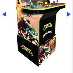 1up Arcade Teenage Mutant Ninja Turtles $300 (BRAND NEW IN BOX)