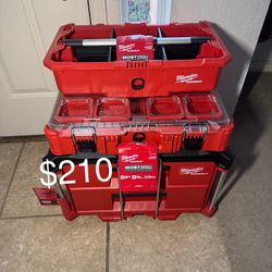 Milwaukee Packout Organizer New 