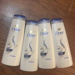 Dove Shampoo Bundle