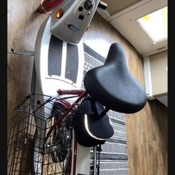 Sweet Electric Moped