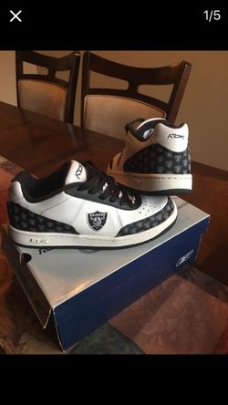 Reebok Raiders shoes