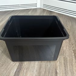 Storage Bin, 35 Qt