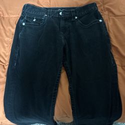 True relgion straight jeans size 30x30