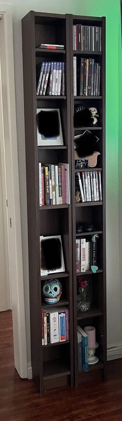 IKEA Wooden Bookshelves