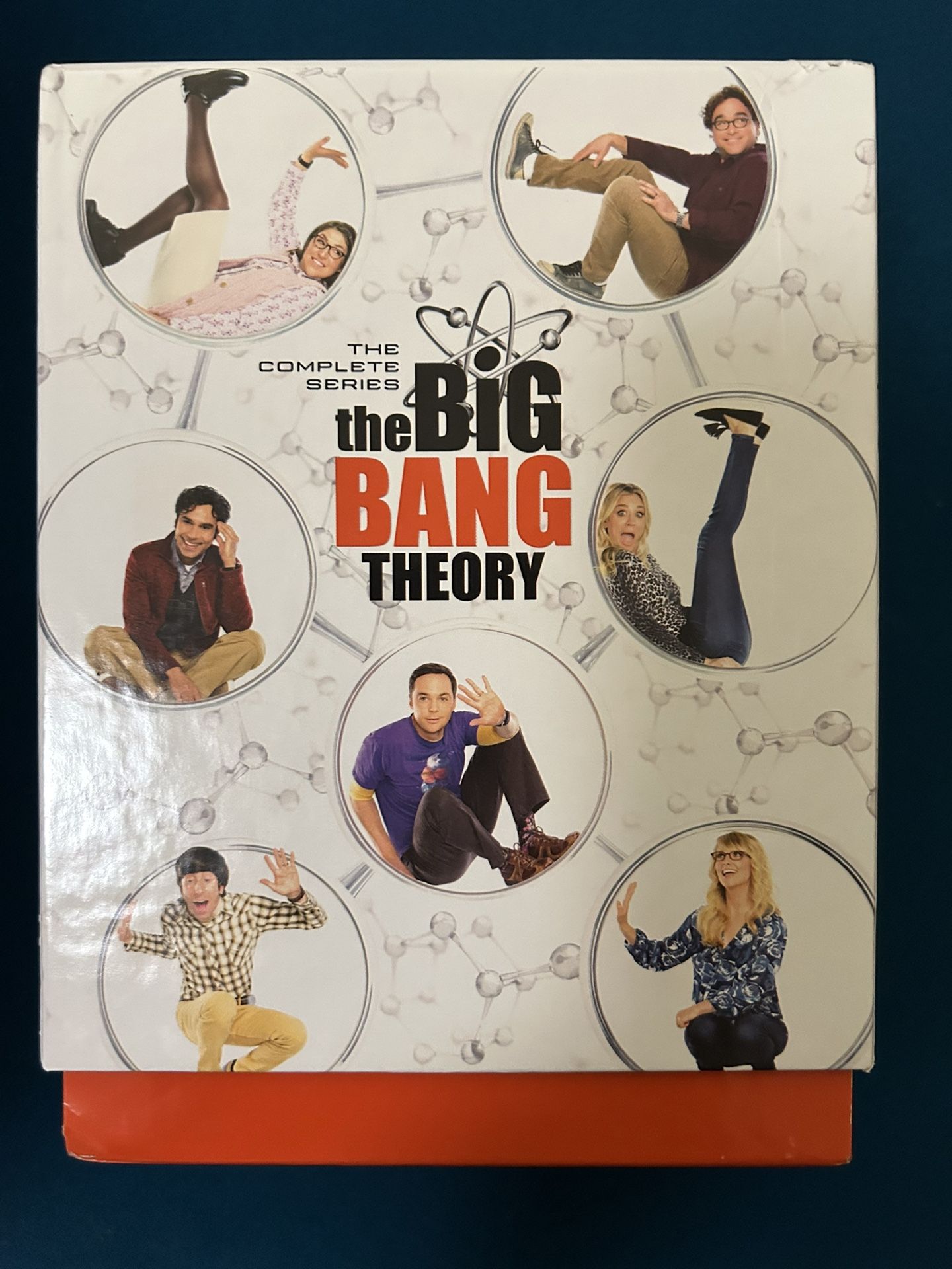 Complete DVD Series THE BIG BANG THEORY