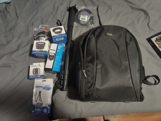 Ultimaxx Camera Backpack With Accessories 