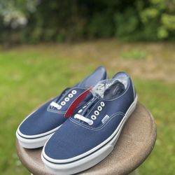 Men’s Blue Vans