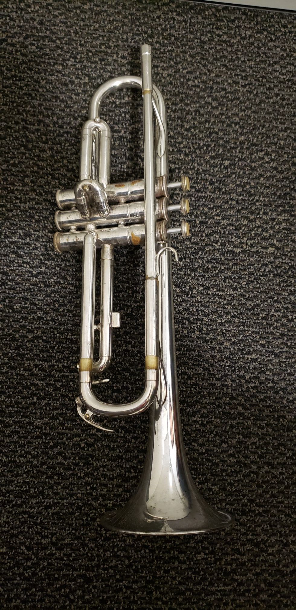 Yamaha YTR-232S Silver Trumpet