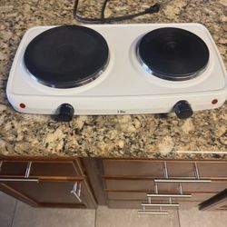 Double Buffet Electric Burner 