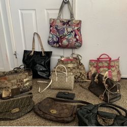 Coach And MK purse