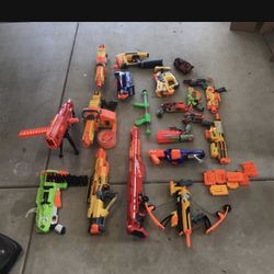 NERF GUNS