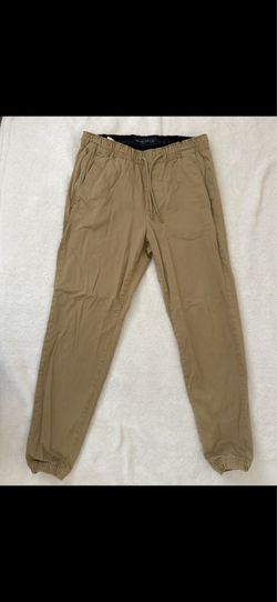 Abercrombie & fitch khaki stretch pants