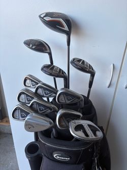 Callaway X2 Hot golf clubs