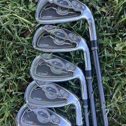 LADIES Taylormade R7 CGB Max Iron Set 6-P DIFFERENT GRIPS