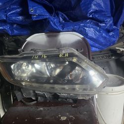 2014 2010 nissan rogue halogen oem headlight 