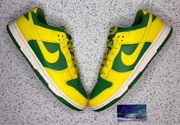 Nike Dunk Low Reverse Brazil 11.5 Men Pre-Owned Great Condition