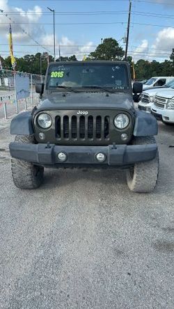 2015 Jeep Wrangler