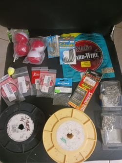Fishing Supplies Lot
