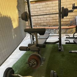 Exercise Equipment With 200 Lbs Weir