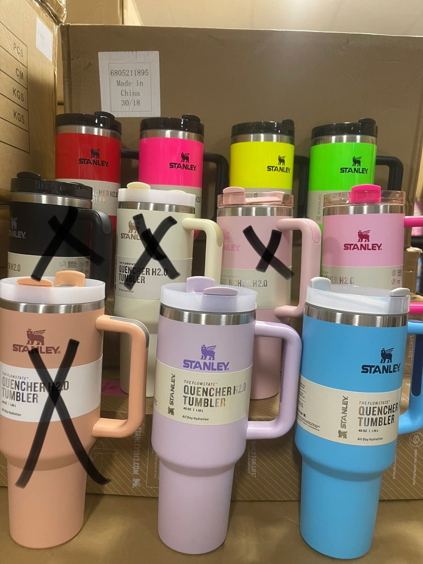 Wholesale 40oz large capacity stainless steel thermos