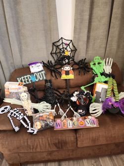 Halloween Decoration Bundle Lot