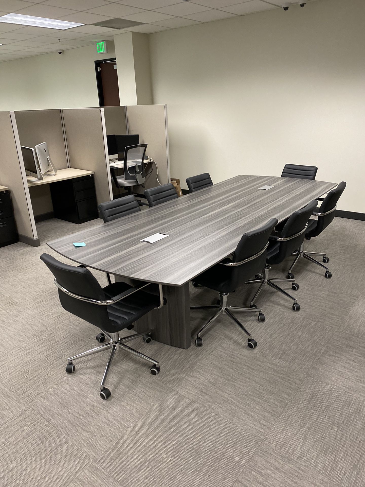 Office Conference table with chairs