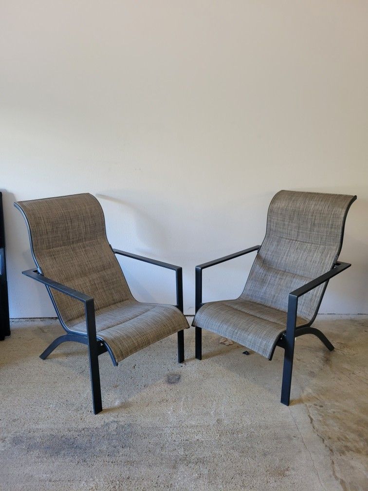Patio Chairs (2)
