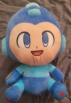Megaman Plush