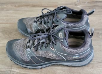 Keen Terradora 1016772 Black Waterproof Trail Hiking Shoes Women's Sz 7 Lace Up