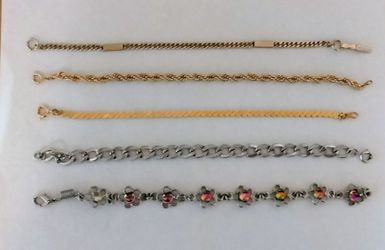 Bracelets all for $6