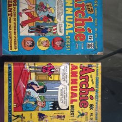 Vintage Archie Annual Comics