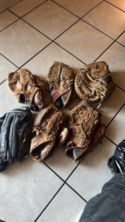 Guantes  de Beibol