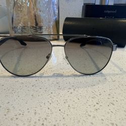 Prada Linea Rossa Aviator Sunglasses – Authentic